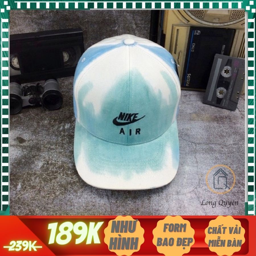 Nón Nike bít đuôi loang màu độc đáo cá tính Mũ Nike chất vải cực xịn