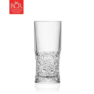Ly thuỷ tinh pha lê ý rcr - sound soul long drink tumblers 350 ml