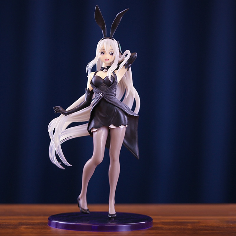 Mô Hình Nhân Vật Nữ Re: Zero Starting Life in Another World 18cm