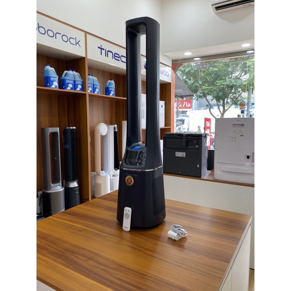 🍀MỚI 2022🍀Quạt Không Cánh Midea AMS150E-TM Hàng Chính Hãng Bảo Hành 12 Tháng