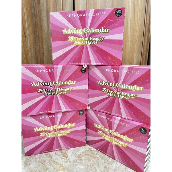 Tách Set dưỡng da makeup , nước hoa mini sephora favorites