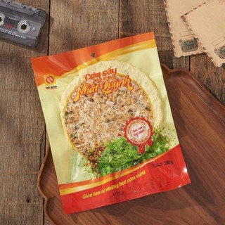 CƠM SẤY CHÀ BÔNG NHẬT QUỲNH 100G