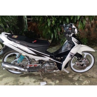Tem sirius 110 crypton trắng