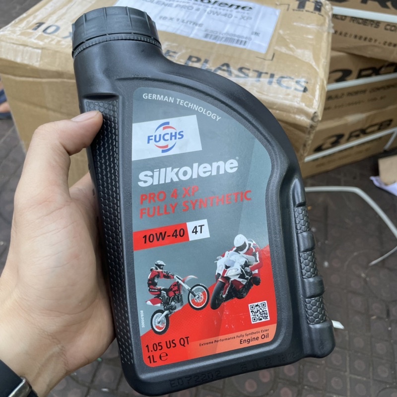Nhớt Fuchs Sikolene Pro 10-40 nhập khẩu