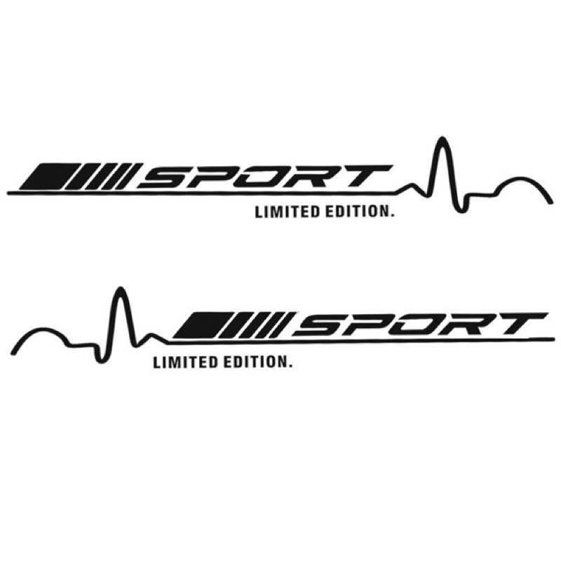 Tem sport cao cấp. tem ô tô đẹp 3 lớp