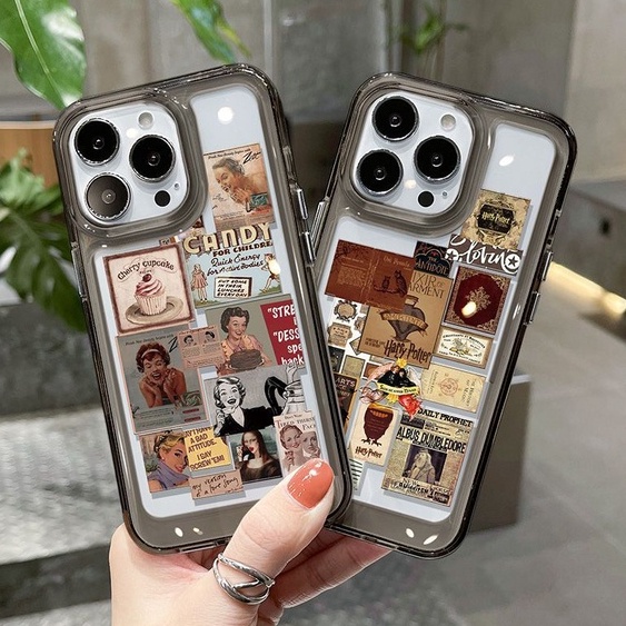 Ốp Điện Thoại Silicon TPU Mềm Trong Suốt Chống Sốc Cho IPhone 13 12 11 Pro X XR XS Max 8 7 6S 6 Plus