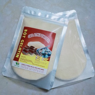 Bột gelatin Thổ Nhĩ Kỳ (200gr) làm pudding,khúc bạch, kẹo dẻo...