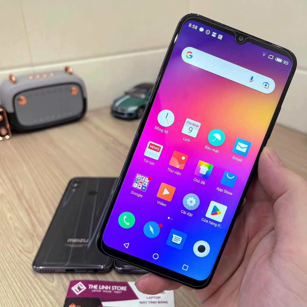 Điện thoại Meizu Note 9 màn 6.2 inch FullHD - Snap 675 ram 6G 64G