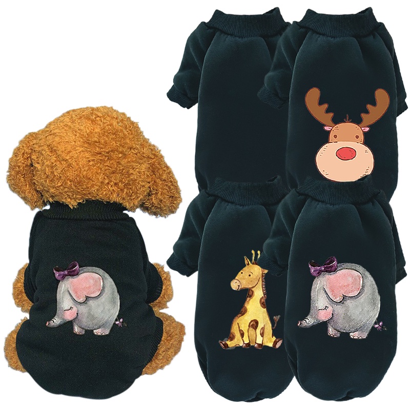Áo Sweater Thời Trang Thu Đông Dễ Thương Cho Thú Cưng