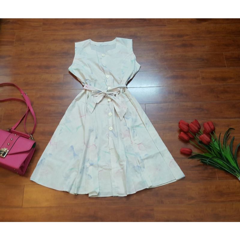 ĐẦM HỌA TIẾT XINH