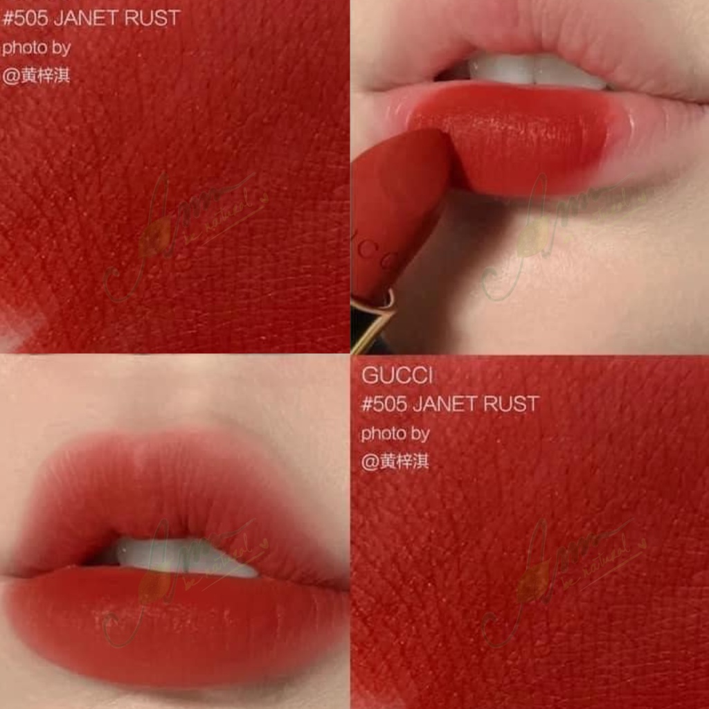 Son Thỏi Gucci Rouge À Lèvres Voile Mat