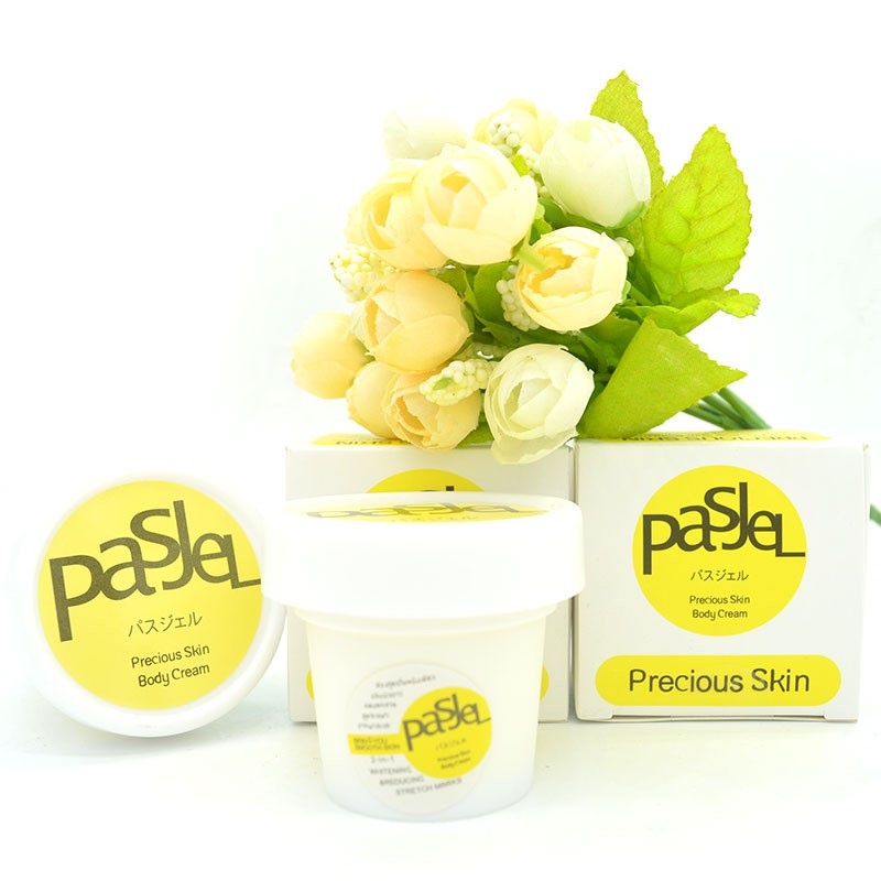 Kem Mờ Vết Rạn Da Pasjel Precious Skin Body Cream Cho Làn Da Săn Chắc Đàn Hồi Mờ Rạn Nhanh Chóng