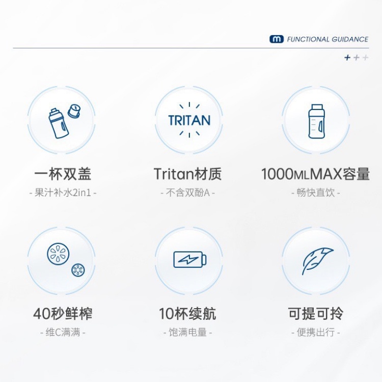 Máy xay sinh tố cầm tay Morphy Richards, bình nước 1000ml chính hãng bao hành 12 tháng