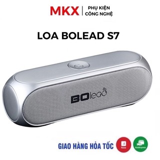 Loa bluetooth bolead s7 plus, thiết kế sang trọng thích hợp usb thẻ nhớ nghe đài fm nghe nhạc cực hay chất lượng.