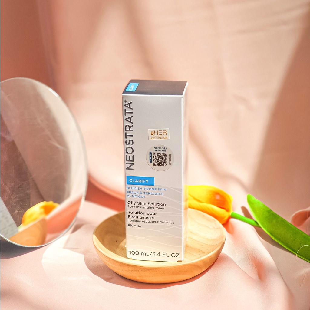 Tẩy da chết hóa học NEOSTRATA OILY SKIN SOLUTION 8% AHA 100ml