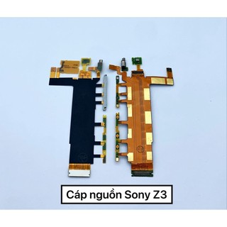 Cáp nguồn Sony Z3 mic, rung
