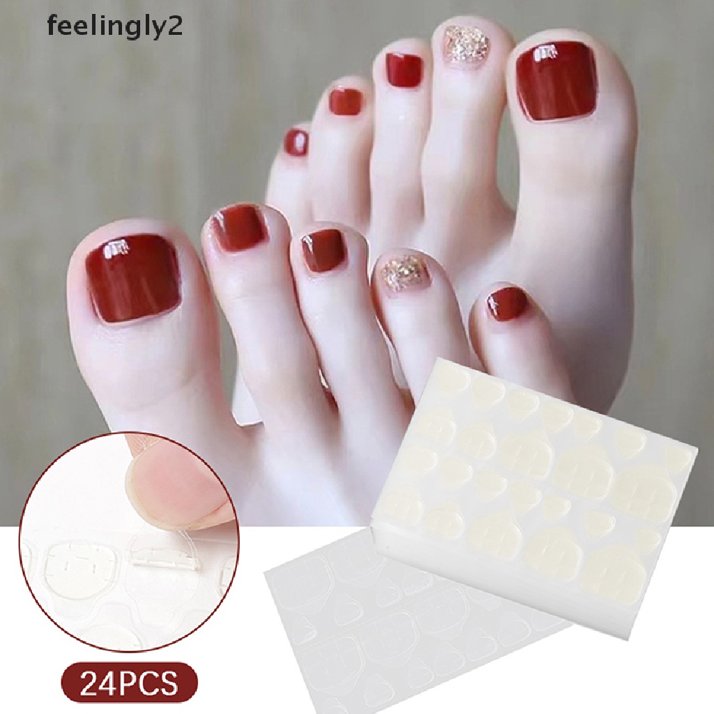 Băng Keo Hai Mặt Trong Suốt Dán Móng Nghệ Thuật