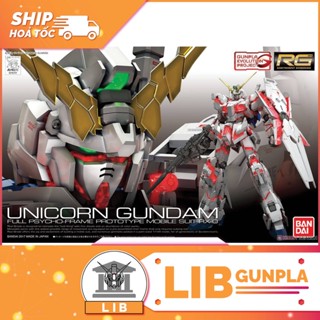 Mô hình lắp ráp Bandai Gundam RG 1/144 Gundam Unicorn