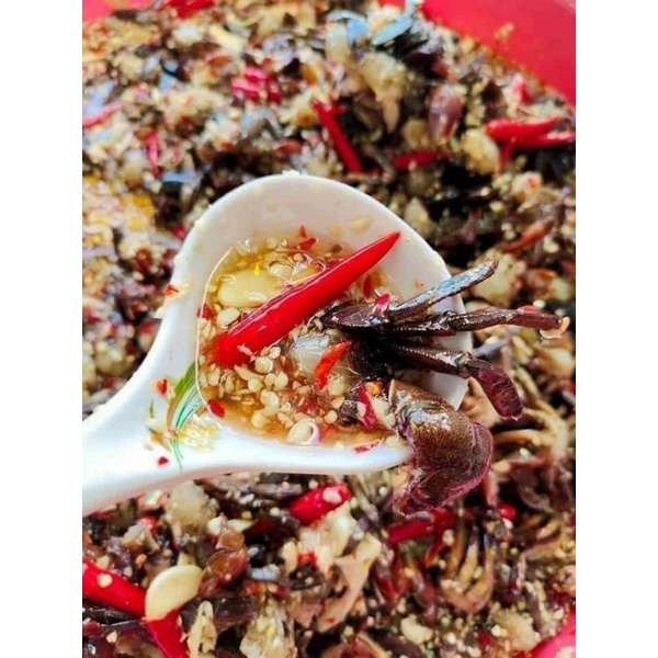 Mắm Ba Khía Trộn Sẵn ,Chuẩn Vị Vừa Ăn, Mắm Ngon Hũ 700gr
