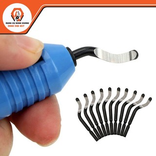 Dao gọt ba via _ Dao nạo ba via kèm 10 lưỡi dự phòng