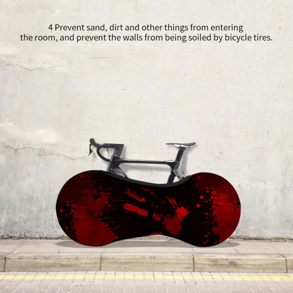 Vỏ Bọc Bánh Xe Đạp Leo Núi Chống Bụi Bẩn / Trầy Xước Chất Liệu Co