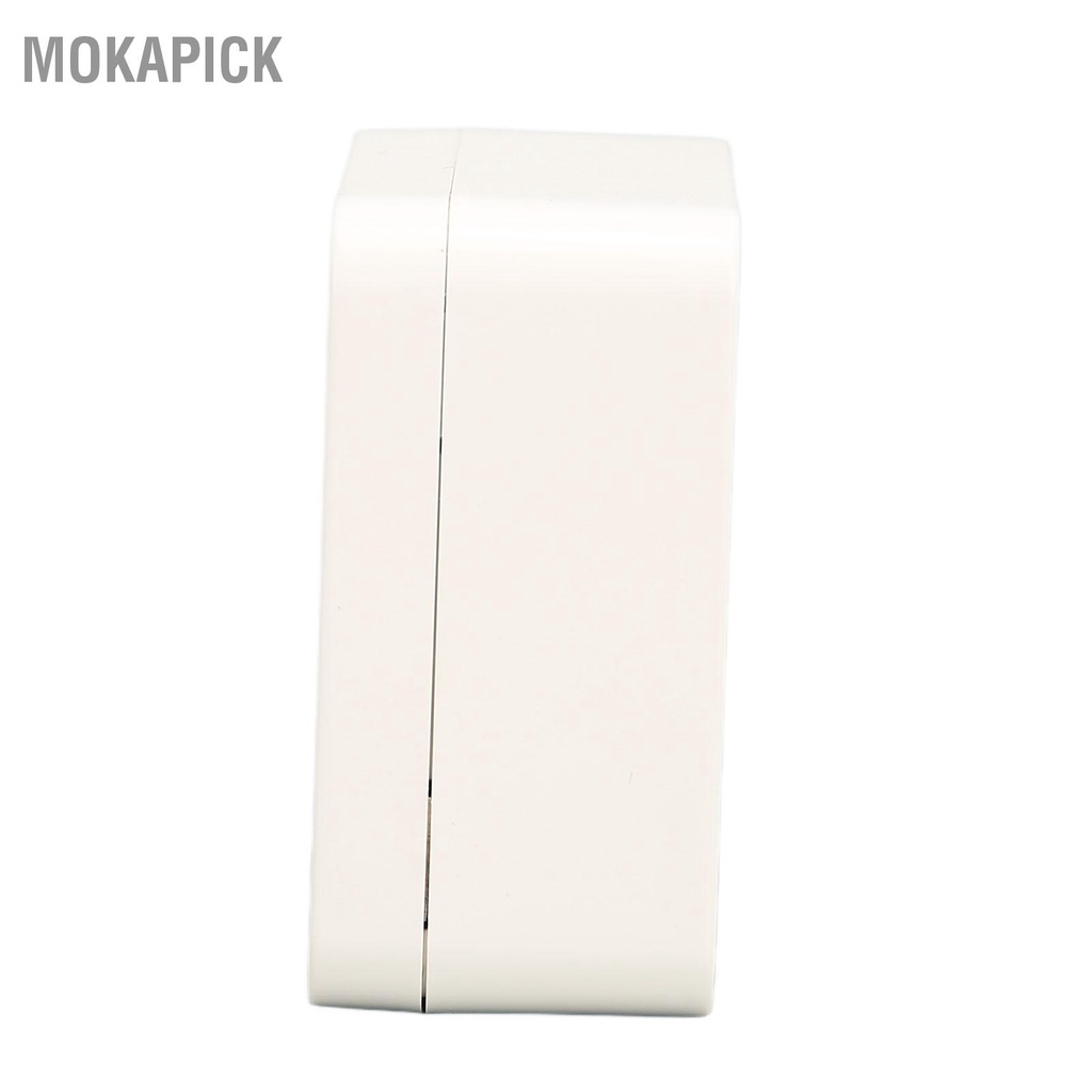 Mokapick Mô-đun chuyển tiếp thông minh mini Chức năng hẹn giờ điều khiển từ xa APP cho TUYA AC100‑240V