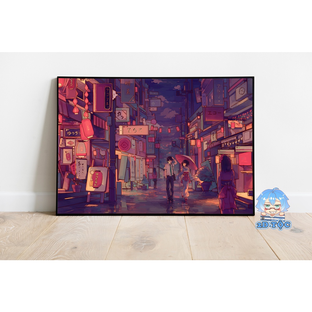 Ảnh POSTER A3 Anime Your Name (24) CHẤT LIỆU GIẤY CAO CẤP - 2D Tộc Shop