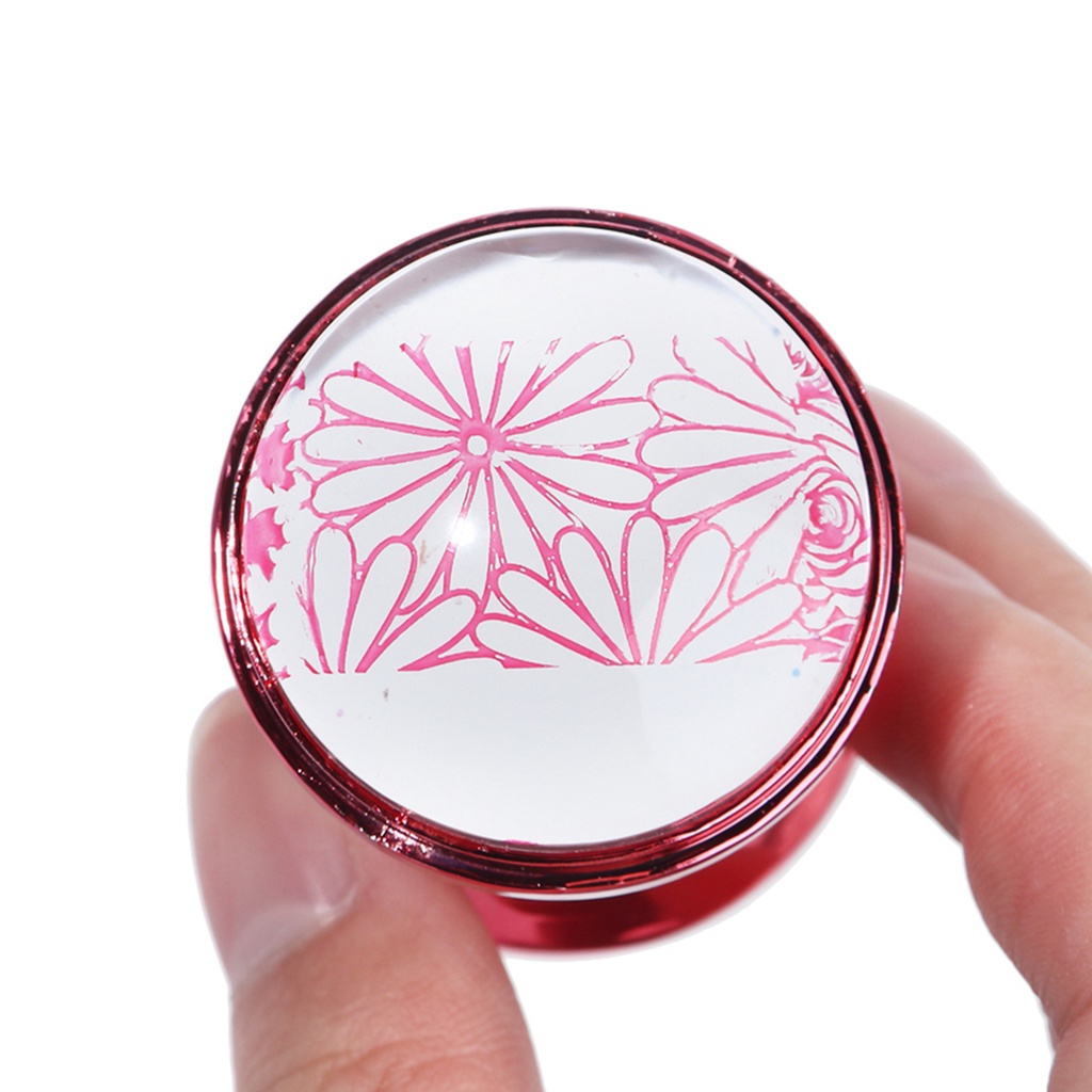 1 Bộ Con Dấu Trang Trí Móng Tay Nghệ Thuật Bằng ABS Chất Lượng Cao Nhiều Họa Tiết Khác Nhau Phong Cách Mới Dành Cho Gia Đình