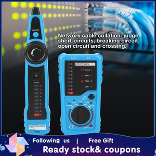 Xiyijia Bộ công cụ tìm dây mạng cầm tay Bside Fwt11 Rj11 Rj45