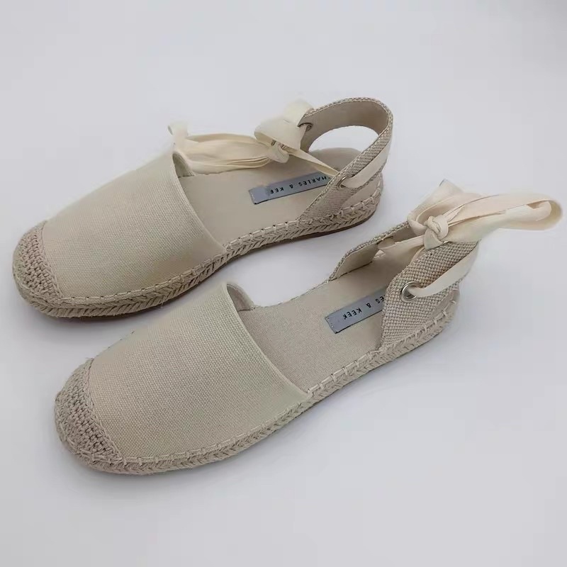 ORDER 🌺 Cnk Sandal viền cói dây cột