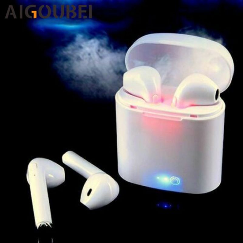 Tai nghe Bluetooth không dây TWS i12 5.0 Phiên bản màu kim loại HiFi cho điện thoại android và IOS