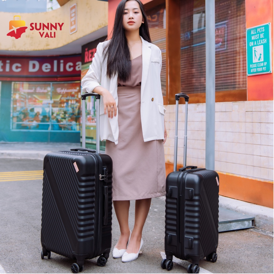 Vali kéo SUNNY - SV05 , nhựa dẻo chống va đập, bảo hành 3 năm