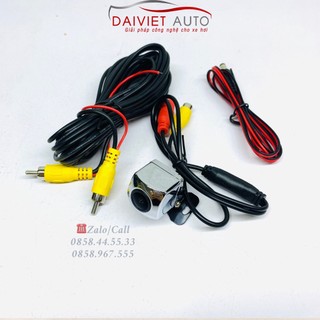 Cam lùi ô tô camera lùi xe hơi ahd, hd 1080p chip sony cánh chuồn mạ crom | đại việt auto