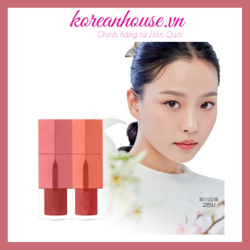 SON CLIO DEWY BLUR TINT MỀM MỊN TỰ NHIÊN 10 MÀU 3.2g 2022 New Collection