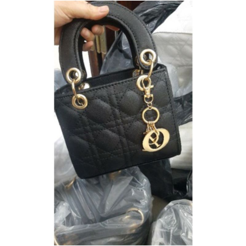 Túi đeo chéo, túi xách nữ dior dáng vuông size 20