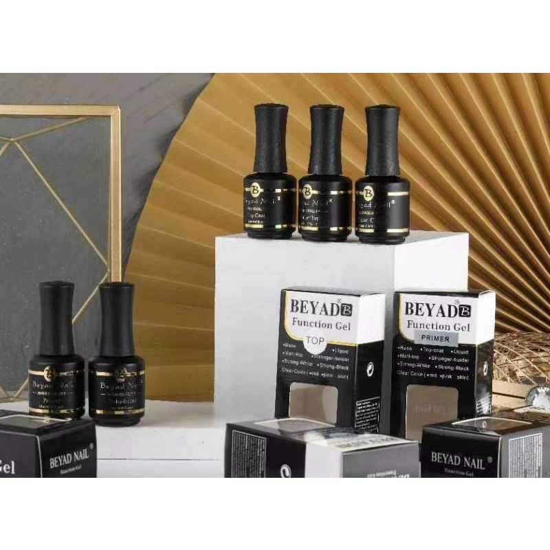 Base top Beyad chính hãng làm nail,siêu bền siêu bóng chịu lực tốt
