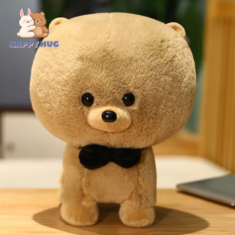Chó Shiba nhồi bông, gấu bông chó mini, đồ chơi cho bé size 20cm  chất liệu bông gòn cao cấp - Happy Hug