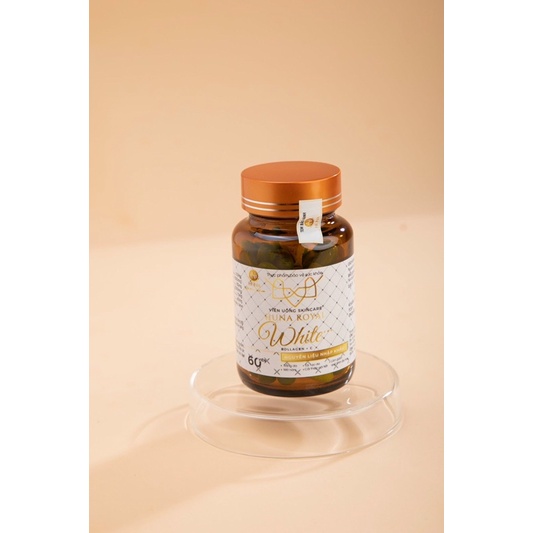 Viên uống Huna Royal White +++ Trắng da, Mờ nám