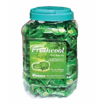 Viên ngậm Thảo Dược FRESH CCOL - Giảm ho, Khàn tiếng, Đau rát họng