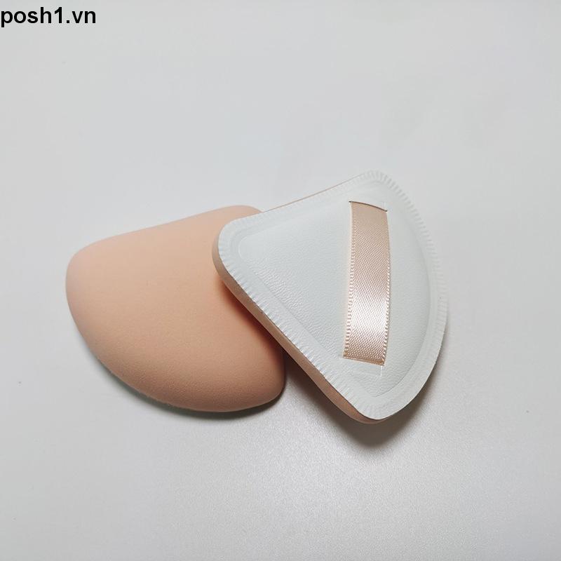 Mút Tán Kem Nền Dạng Lỏng Hình Tam Giác Có Thể Sử Dụng Ướt Và Khô posh1.vn