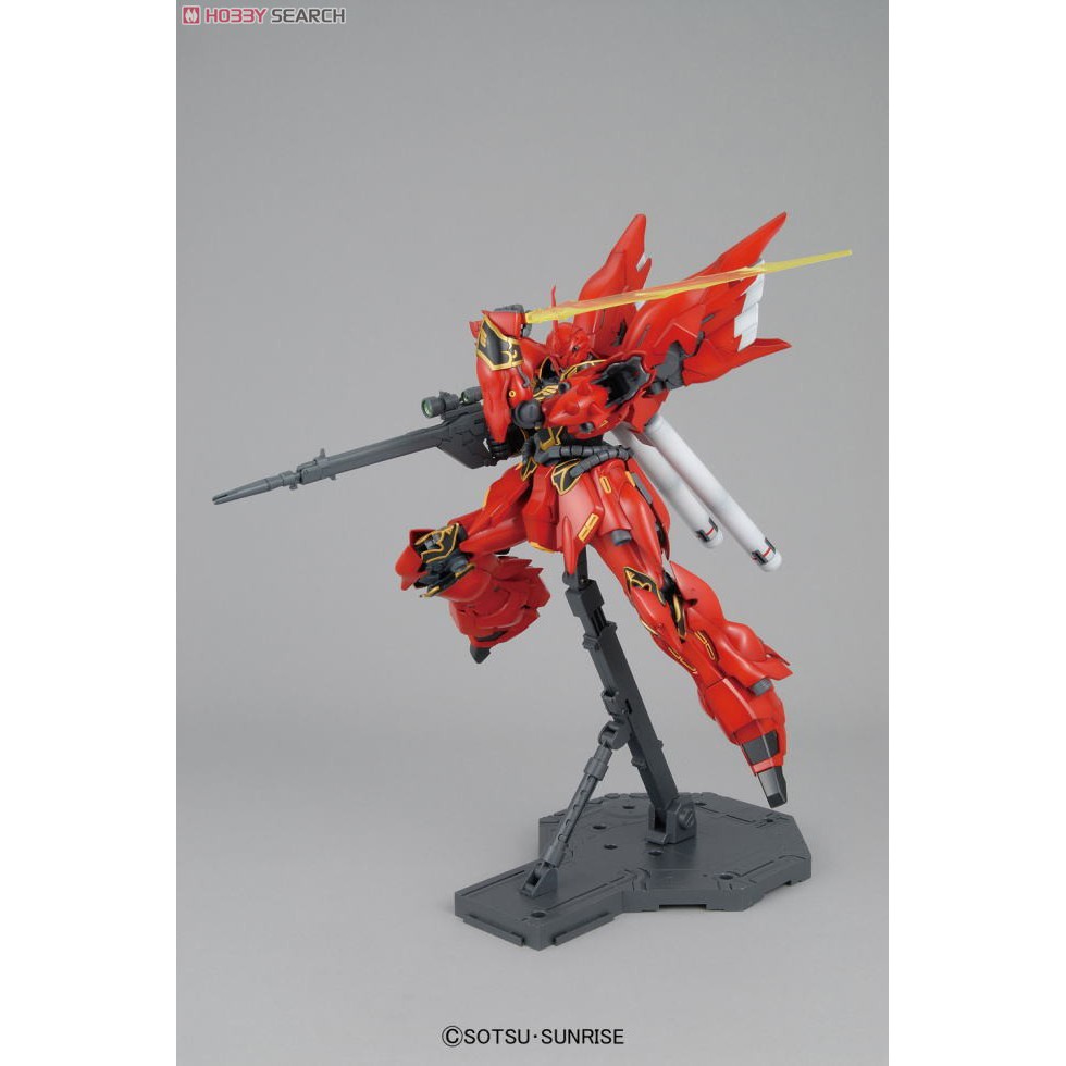 Mô hình lắp ráp Gundam MG Sinanju OVA Color Ver.