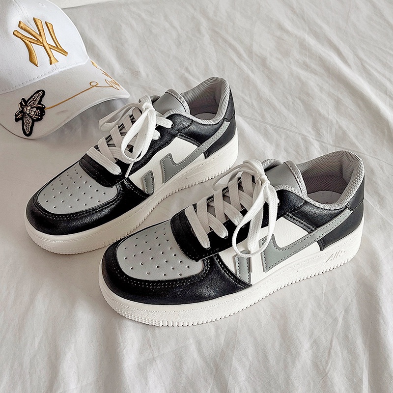 Giày Thể Thao Nữ Đế Dày Thời Trang Hàn Mới