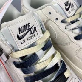 Giày thể thao AF1 âm dương, Giày Air force 1 Brooklyn Sail Black phản quang nam nữ hot trend 2022 xưởng giày nguyễn tình