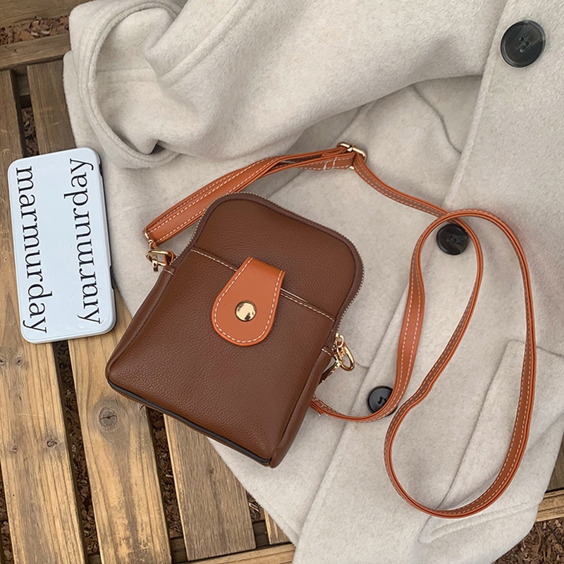 Túi Đeo Vai mini Phong Cách retro Thời Trang Cho Nữ