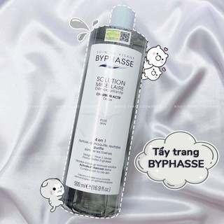 Nước Tẩy Trang Byphasse Solution Micerallaire Face 500ml