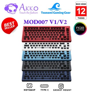 Kit phím cơ AKKO Designer Studio MOD007 v1/ MOD007 v2 I Led RGB/ Hotswap 5 pin/ Gasket Mount