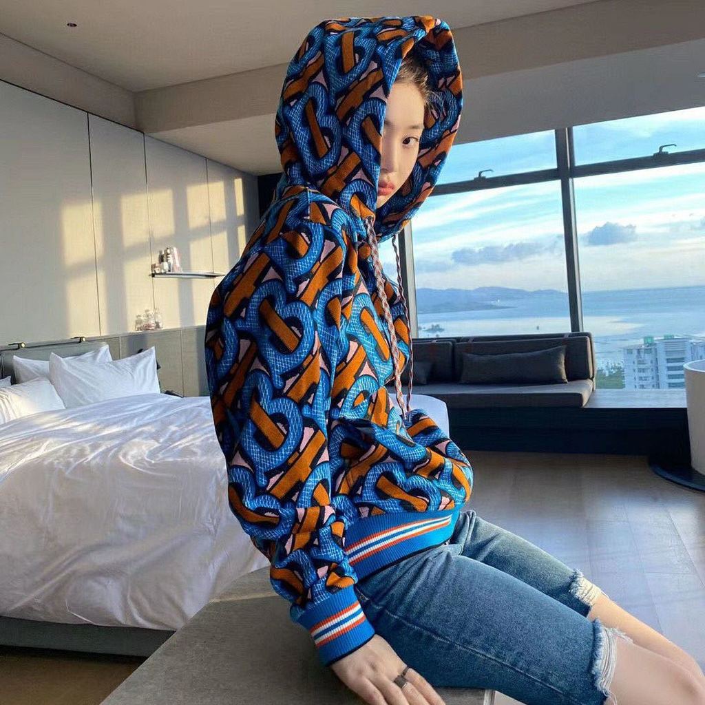 Áo Hoodie Cotton Tinh Khiết Thời Trang Purperry The New Cho Nam