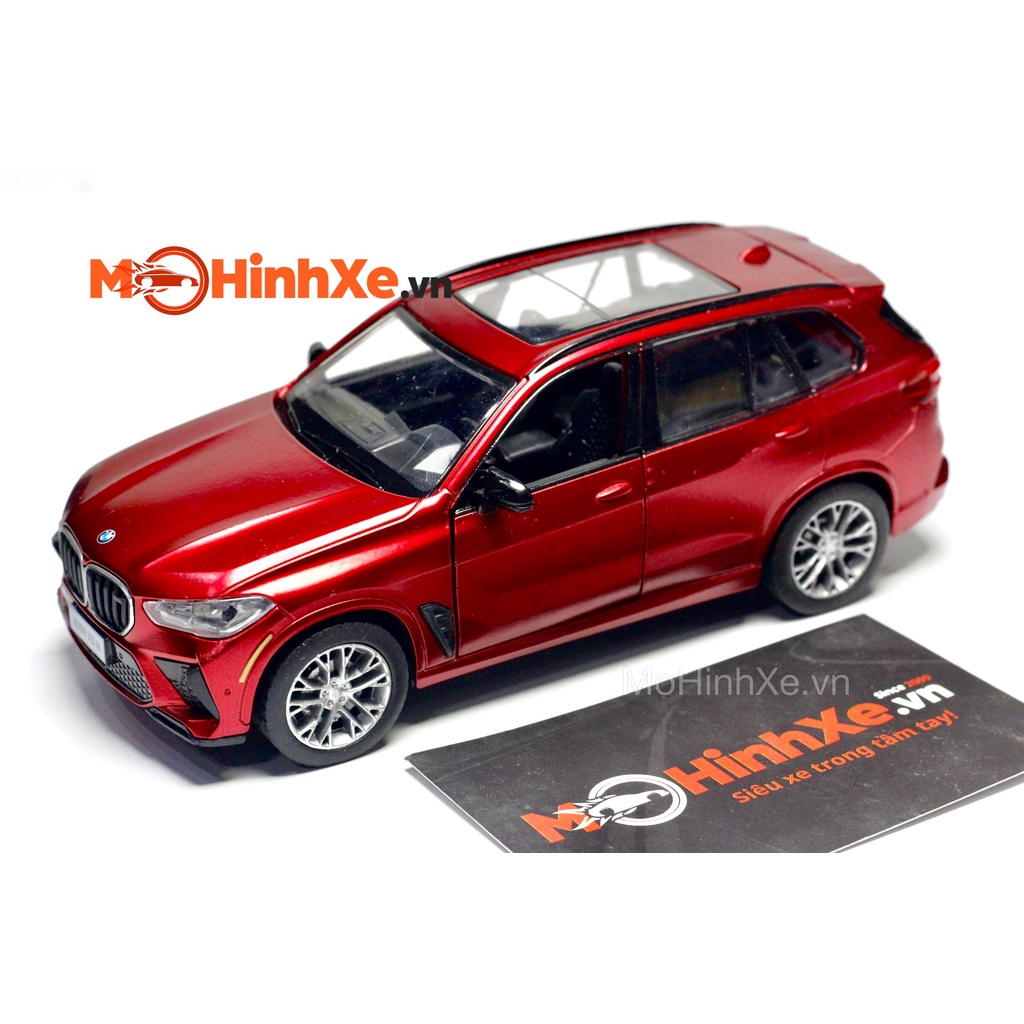 MÔ HÌNH XE BMW X5 1:32 MSZ