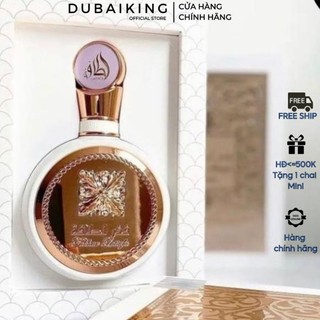 Chuẩn auth_quà_tặng 90k_ tinh dầu nước hoa dubai nội địa nữ fakhar lattafa - tinh tế - ngọt ngào - quyến rũ