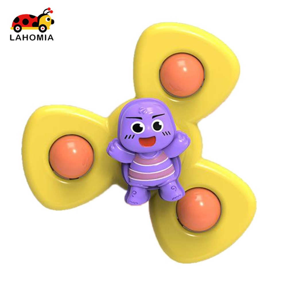 LAHOMIA Đồ Chơi Bồn Tắm Bằng ABS Có Giác Hút Gắn Tường / Kính / Bồn Tắm Cho Bé